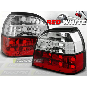 VW Golf III 1991-97 zadné lampy red white (LTVW53) VW Golf III 1991-97 zadné lampy red white (LTVW53)