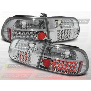 Honda Civic 1991-95 3D zadné LED lampy chrome (LDHO03)