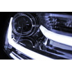 VW Jetta VI 1.2011- predné číre svetlá Tube Light chrome (LPVWK7)