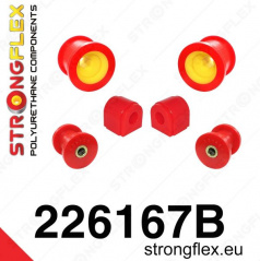 Seat Altea StrongFlex sestava silentbloků jen pro přední nápravu 6 ks