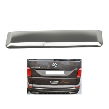 Nerez leštený kryt zadního madla u vyklápacích dverí Omtec VW T6, Caddy Nerez leštený kryt zadního madla u vyklápacích dverí Omtec VW T6, Caddy