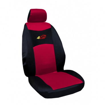 Autopoťahy 4Car-Škoda Octavia I-delená zadná sedačka-červené