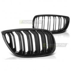 BMW E92 / E93 2007-10 C / C lesklá čierna maska Double Bar M-Look (GRBM94)