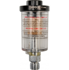 Filtr vzduchu 1/4", max 1,4MPa