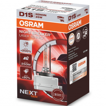 Halogénová žiarovka OSRAM H8 12V 35W PGJ19-1 NIGHT BREAKER LASER +150% Halogénová žiarovka OSRAM H8 12V 35W PGJ19-1 NIGHT BREAKER LASER +150%