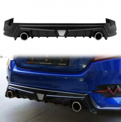 Zadný spojler Honda Civic X Mugen Style