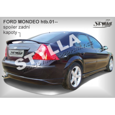 Ford Mondeo HTB (01+) spoiler zadnej kapoty (EÚ homologácia)