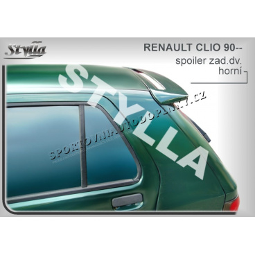 RENAULT CLIO I (90-98) spojler chrbta. dverí hornej (EU homologácia) RENAULT CLIO I (90-98) spojler chrbta. dverí hornej (EU homologácia)