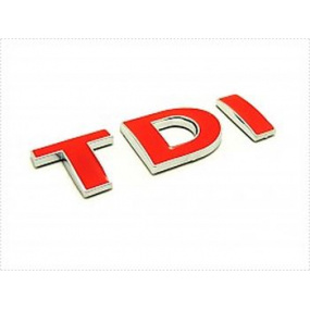 Znak TDI samolepiace 11x3 cm