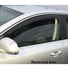 Ofuky na okná II Chevrolet Spark DV, 2010+ HTB (+zadné)