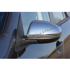 Chevrolet Cruze - nerez chróm kryty zrkadiel Omtec (OMSA)