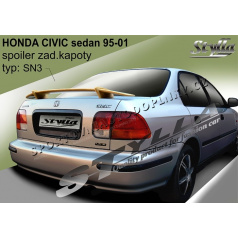 Honda Civic sedan 95-01 spoiler zadnej kapoty (EÚ homologácia)