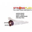 Audi S3 1999-03 Strongflex kompletná zostava silentblokov 14 ks