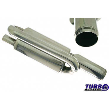 Športový výfuk TurboWorks 05 Bionix koncovka 90 mm, vstup 63,5 mm