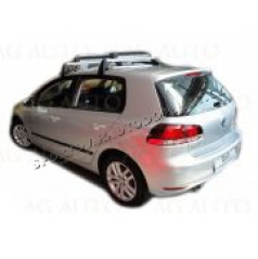 VW Golf VI 2008-2011 bočné ochranné lišty dverí