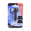 Zástrčka MULTI - USB, voltmeter, teplomer