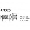 Poistné skrutky Sicubloc M12x1,25x25 mm kužeľ, na kľúč 17