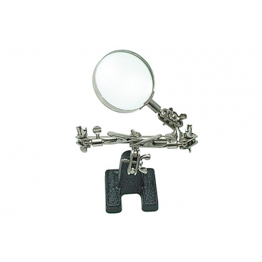 Sada " třetí ruka " lupa 62 mm Sada " třetí ruka " lupa 62 mm