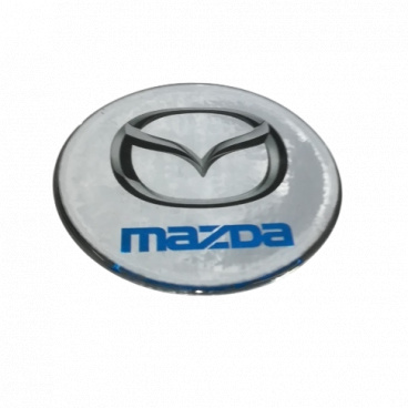 Znak Mazda průměr 55 mm  4 ks
