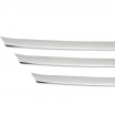 Nerez kryty prednej masky Hyundai i40 2011-14 3 ks