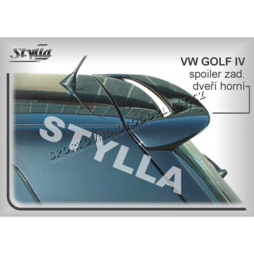 Volkswagen Golf IV 98+ spoiler zadných dverí horný (EÚ homologácia)