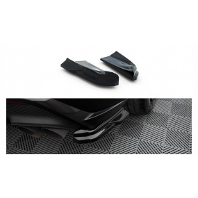 Splitter Porsche Macan GTS Mk1 Facelift 2 Tył Boczne