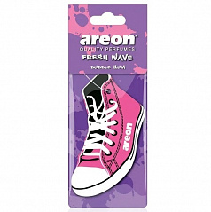 Voňavá teniska do auta AREON Fresh Bubble Gum – osvěžovač vzduchu