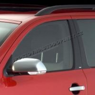 Kryty dverových stĺpikov - ABS karbon, Škoda Octavia II Limousine