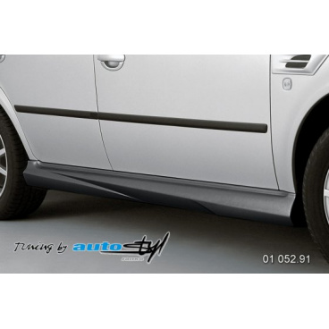 Škoda Octavia 2001 nástavky prahov - čierný dezén