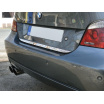 Bmw E60 5.rad 03-09 nerez lišta pod ŠPZ - Omsa Line