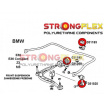 BMW rada Z3 Strongflex Šport kompletná zostava silentblokov 17 ks