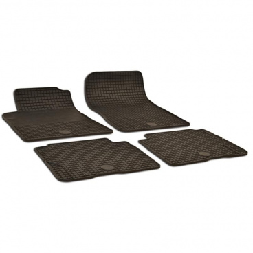 Gumové koberce-gumové autokoberce, Mitsubishi PAJERO 2007+ Gumové koberce-gumové autokoberce, Mitsubishi PAJERO 2007+