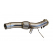 Downpipe BMW E60 E90 X3 335d 535d 330d bez katalyzátora