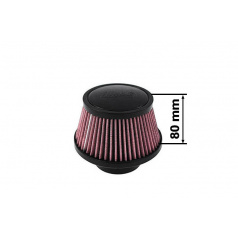 Kónický filter TurboWorks H:80mm OTW:60-77mm Fialový