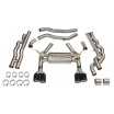 Výfukový systém CatBack BMW M3/M4 F80/F82/F83 3.0T 13+ Aktívny