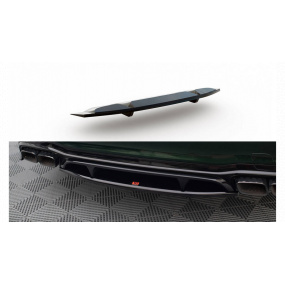 Splitter Mercedes-Benz E63 W213 Facelift Tył Środkowy z Dyfuzorem