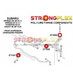 Subaru Impreza 2001+ GP GJ StrongFlex sestava silentbloků jen pro přední nápravu 6 ks