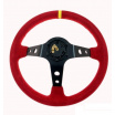 Športový volant WRC Rally II červený 350 mm