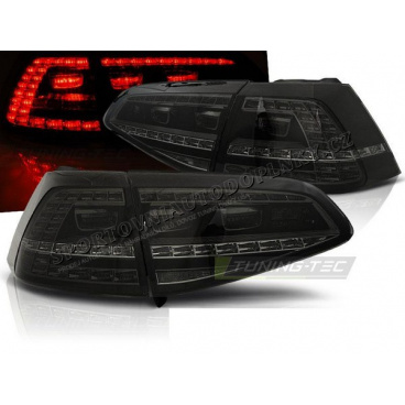 VW Golf 7 2013 zadné lampy smoke LED GTI Look (LDVWF0)