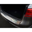 Nerez kryt ochrana prahu zadného nárazníka Volkswagen Passat B7 kombi 2011-14