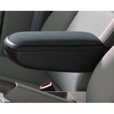 Lakťová opierka, čierny semiš - Škoda Fabia II Limousine, Combi, Scout 2007-2014