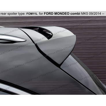 Ford Mondeo kombi 2014+ MK5 zadný spoiler II (EÚ homologácia)