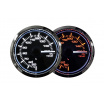 Hodiny Auto Gauge STP2B 52mm - Teplota oleja