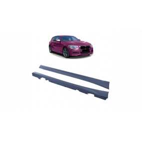 Bočné prahy BMW 1 F20 F21 Carbon Bočné prahy BMW 1 F20 F21 Carbon