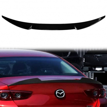 Dodatočný diel Mazda 3 IV BP Spoiler ABS Lesklá čierna Dodatočný diel Mazda 3 IV BP Spoiler ABS Lesklá čierna