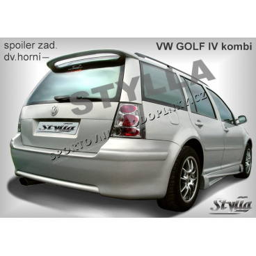 Volkswagen Golf IV combi 98+ spoiler zadných dverí horný (EÚ homologácia)