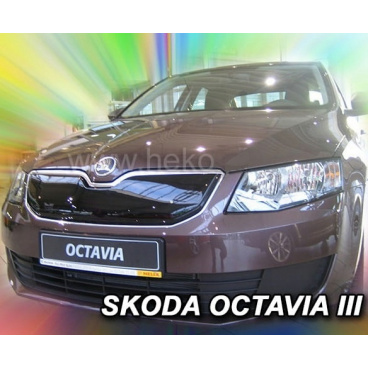Zimná clona chladiča Škoda Octavia III 2010-10.2016 Zimná clona chladiča Škoda Octavia III 2010-10.2016