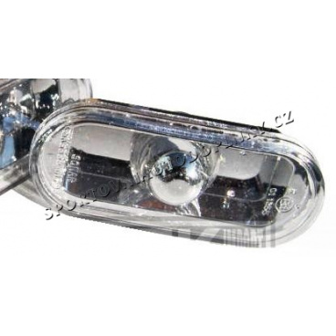 VW Passat B6 01-04 číre bočné smerovky E homologáciou