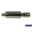 Športový výfuk TurboWorks 76/100 mm guľatá koncovka
