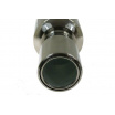 Športový výfuk TurboWorks 76/100 mm guľatá koncovka